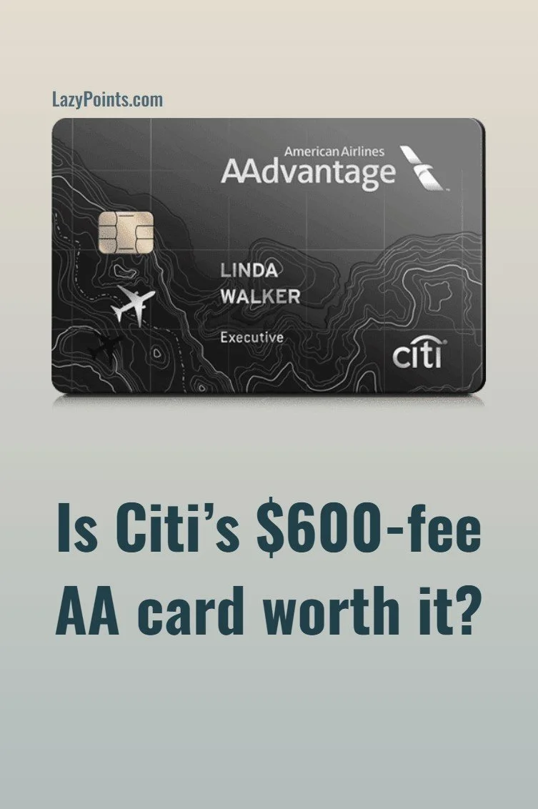 Citi’s $600-fee card might be worth it with this offer