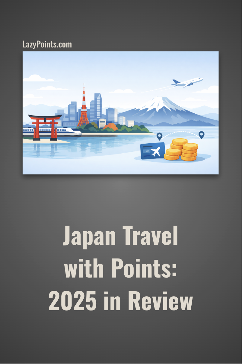 Japan Travel with Points in 2025: What Changed (and What Still Works)