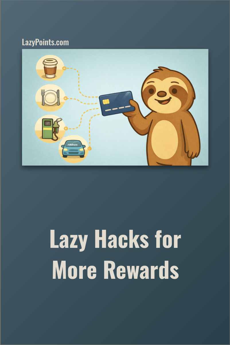 Lazy Hacks for More Rewards
