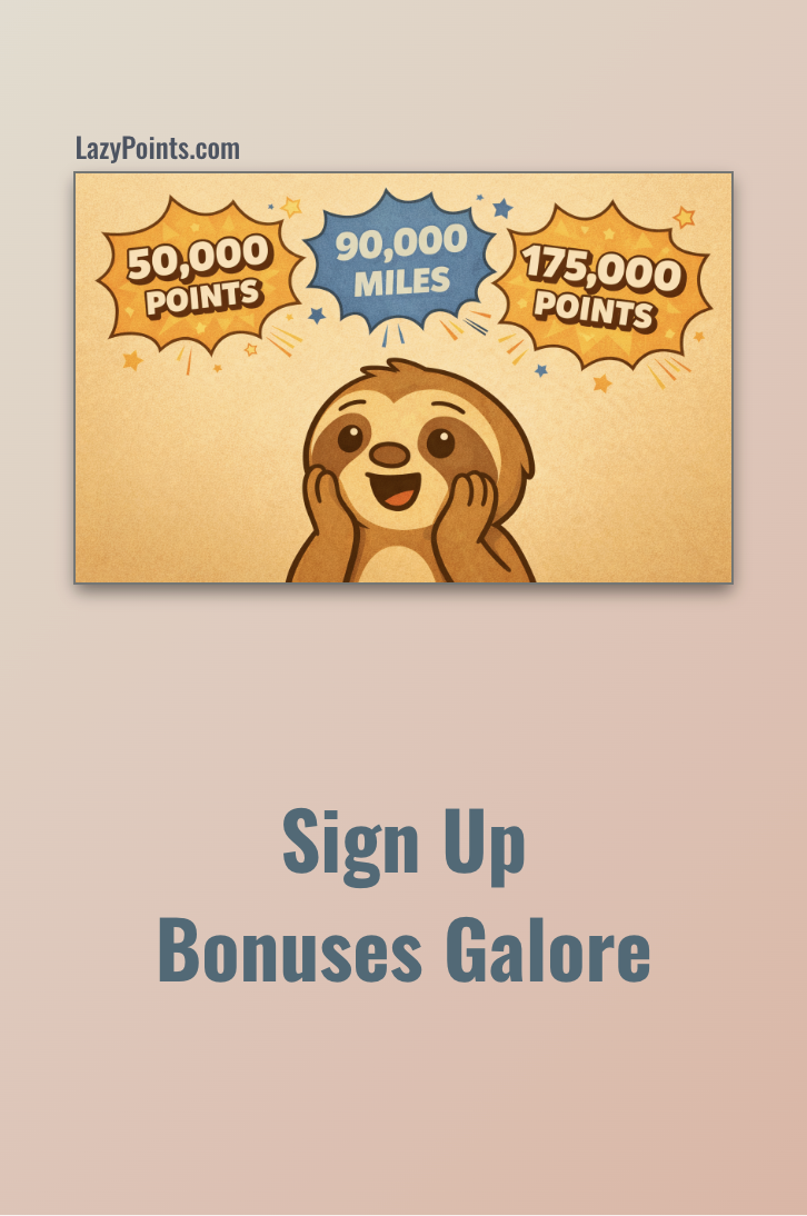 Sign-Up Bonuses Galore&nbsp;