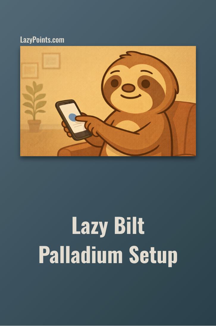 How I Set Up My Bilt Palladium, Lazily