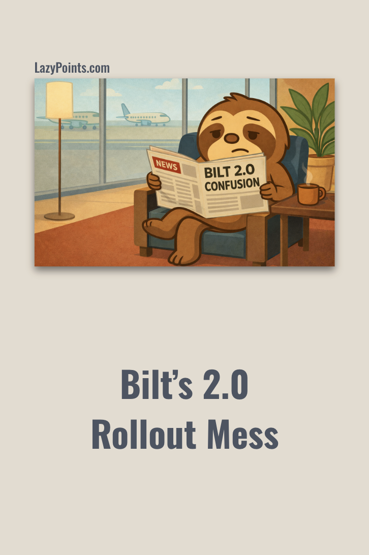 Bilt’s Rollout Mess