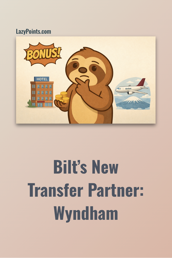Bilt Adds a 25th(!) Transfer Partner