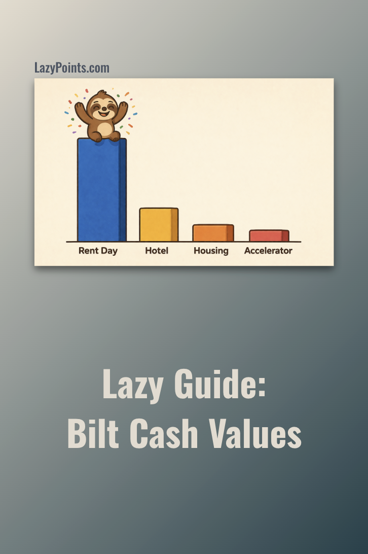 Lazy Guide: Bilt Cash