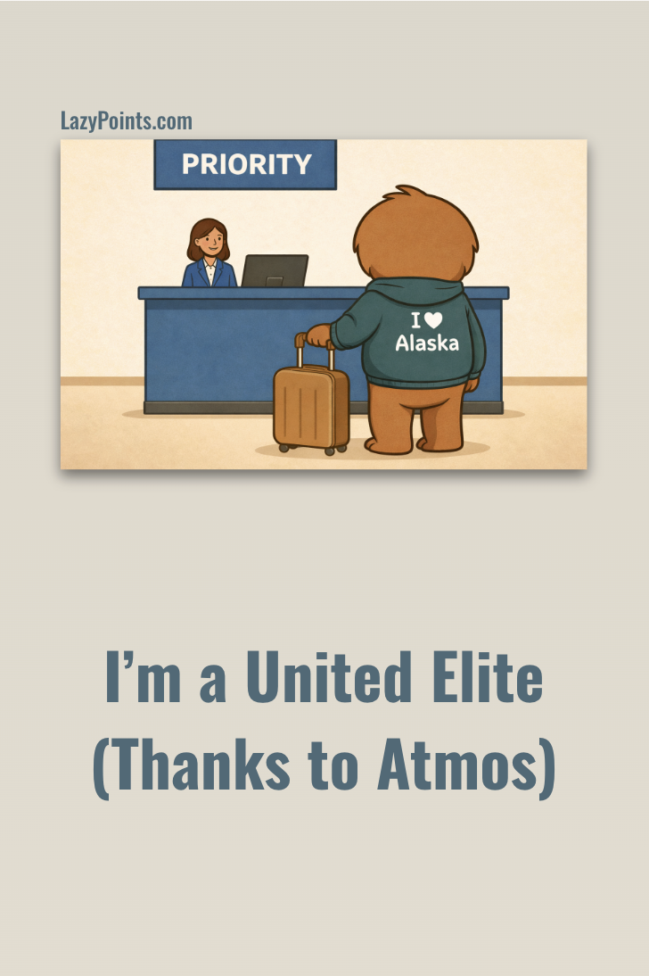 I’m a United Elite (Thanks to Alaska)