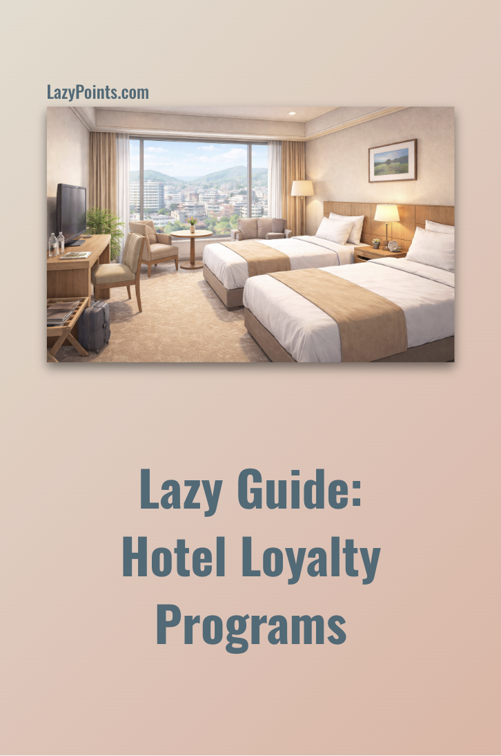 Lazy Guide: Hotel Loyalty Programs