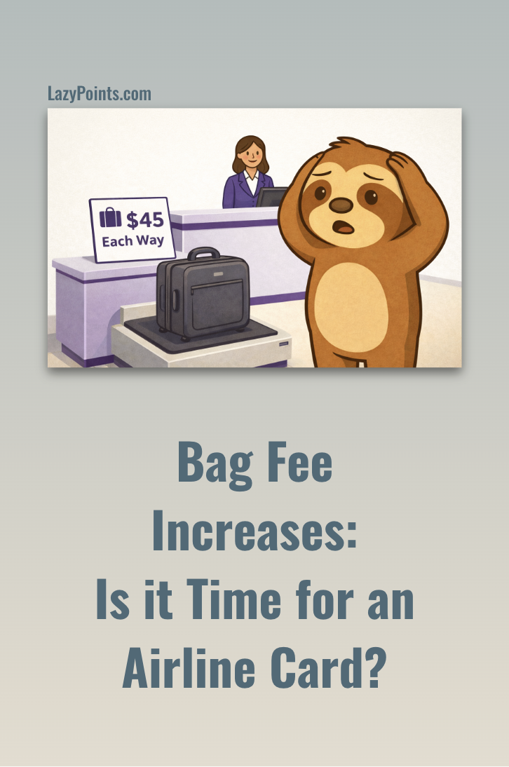 Checked Bag Fees are Rising Everywhere; Are Credit Cards a Solution?