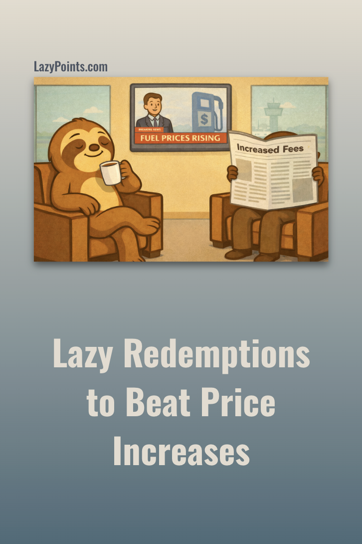The Lazy Way to Beat Points Devaluations