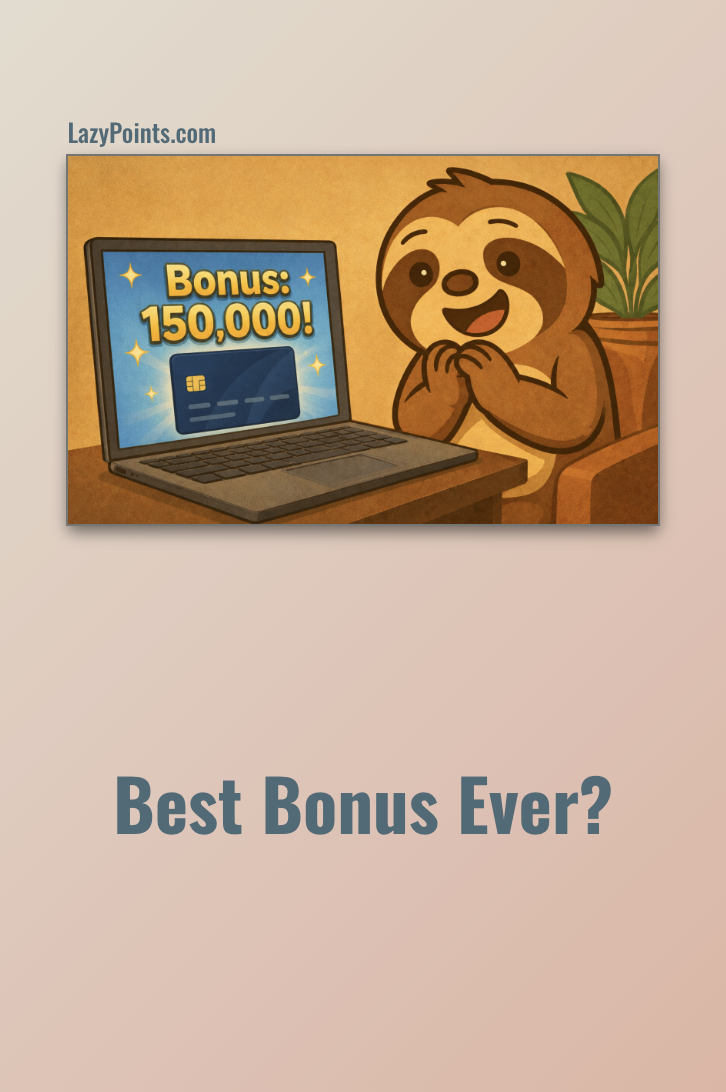 This Might Be the Best Welcome Bonus I’ve Seen