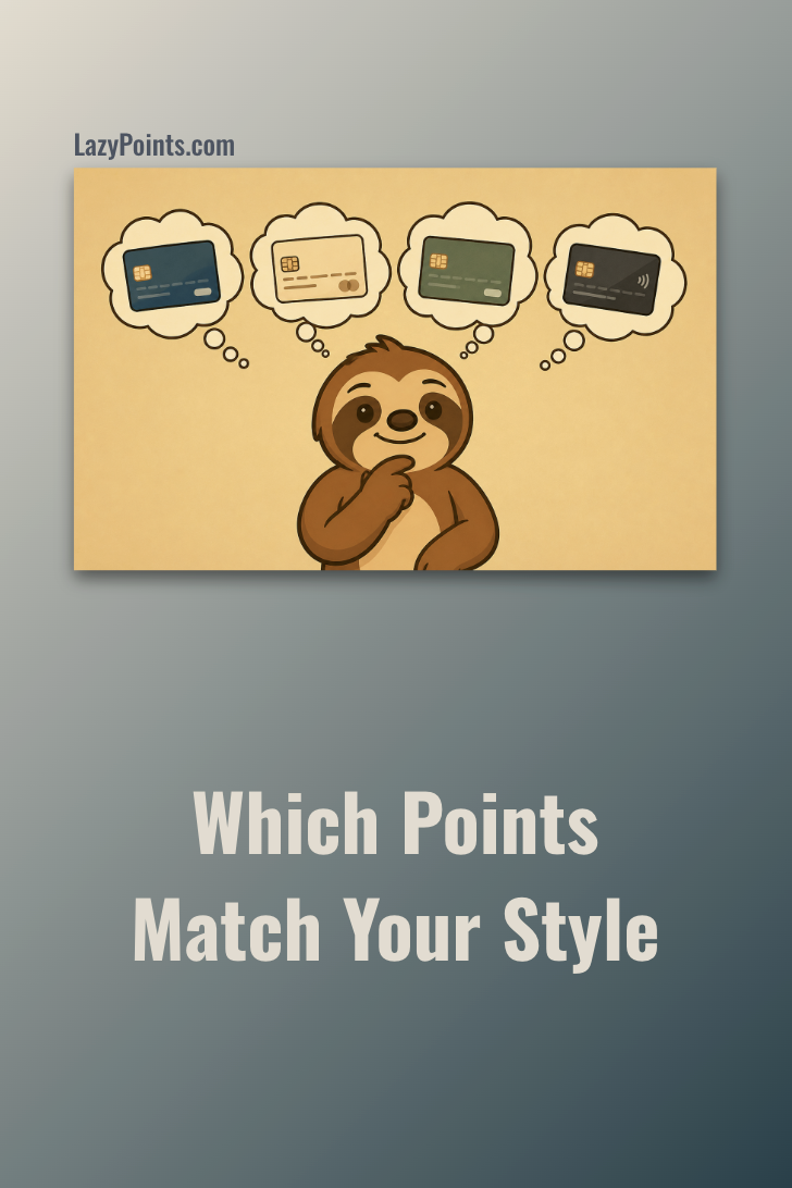 Which Points Suit Your Style?