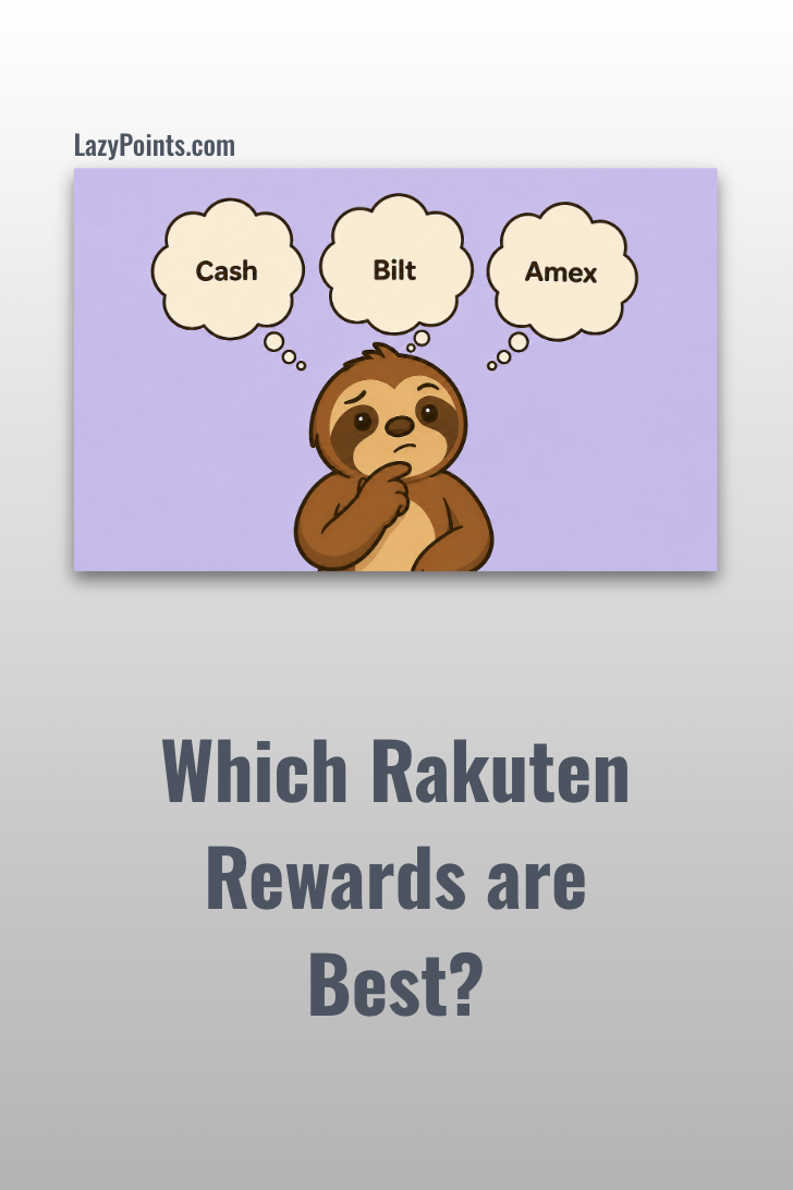 Which Rakuten Rewards are Best?
