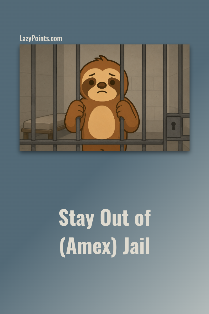 Stay Out of (Amex) Jail
