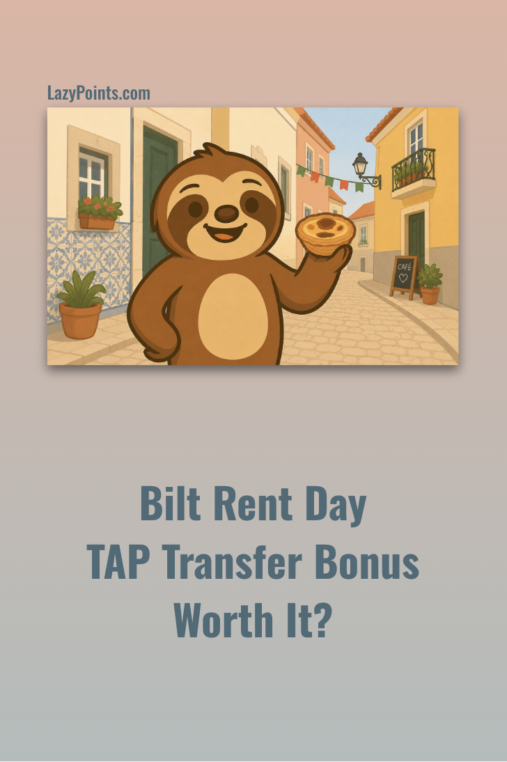 Is Bilt’s TAP Transfer Bonus Worthwhile?
