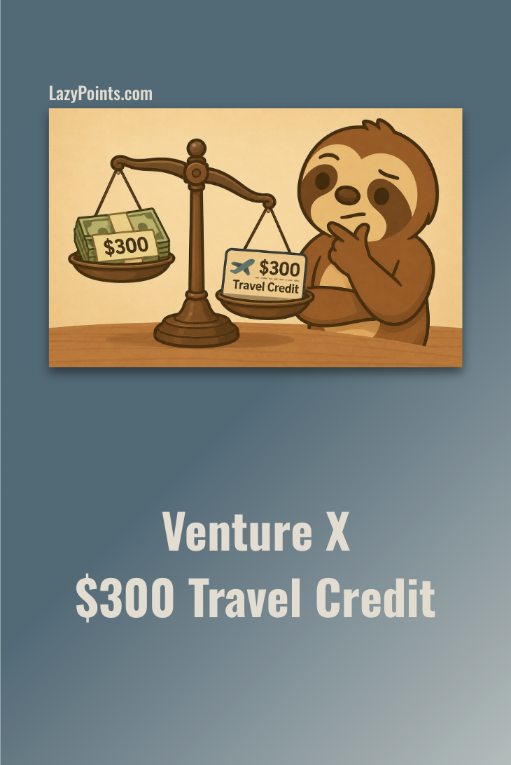 Is the Venture X Travel Credit As Good as Cash?