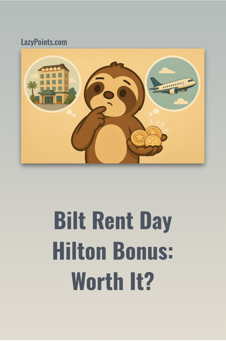 Hilton Bonus(es?)! Are they worth it?