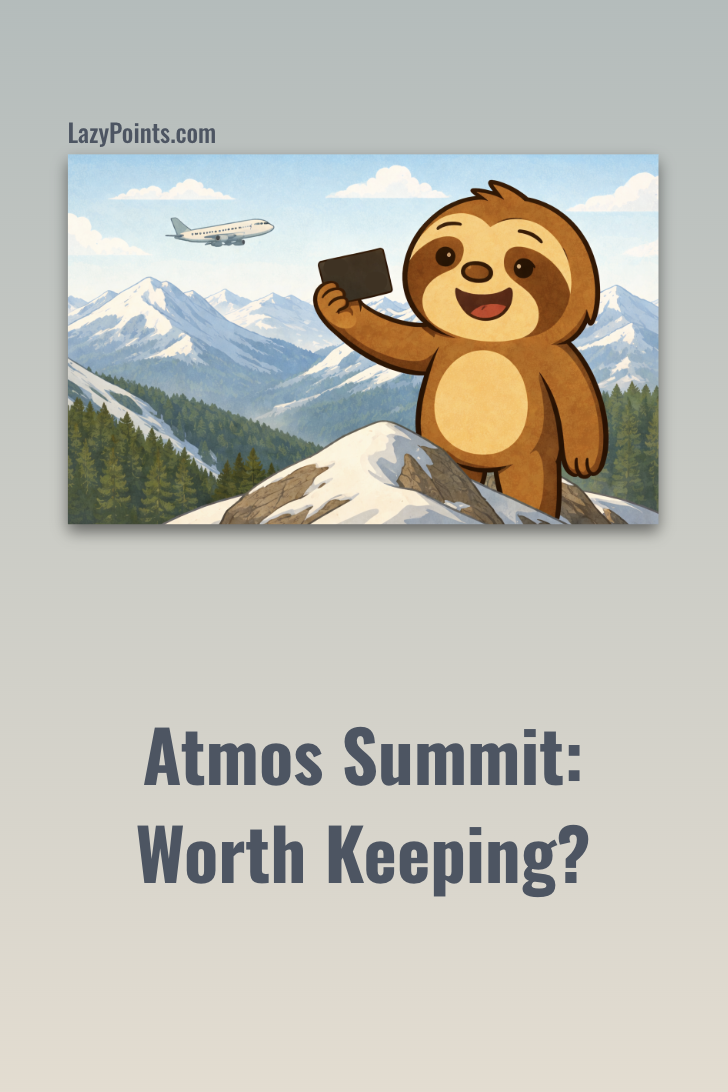 One Year With the Atmos Summit: Still My Favorite Card