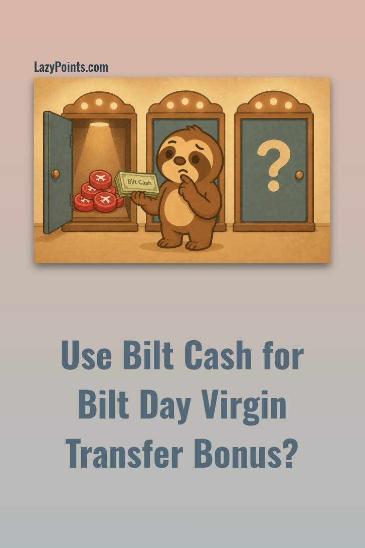 Only a Few Rent Days Left: Is It Time to Spend Your Bilt Cash?