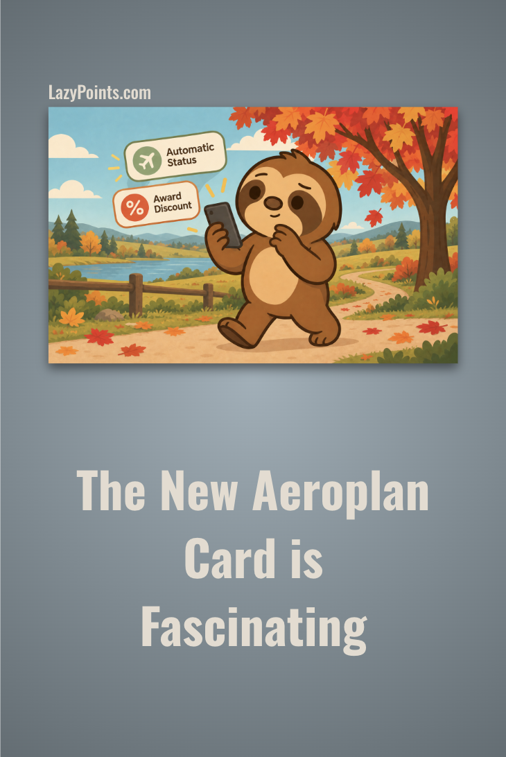 Air Canada’s Refreshed Credit Card Is Fascinating