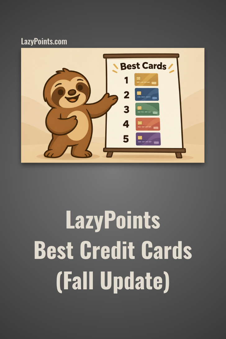 Updated: Best Cards