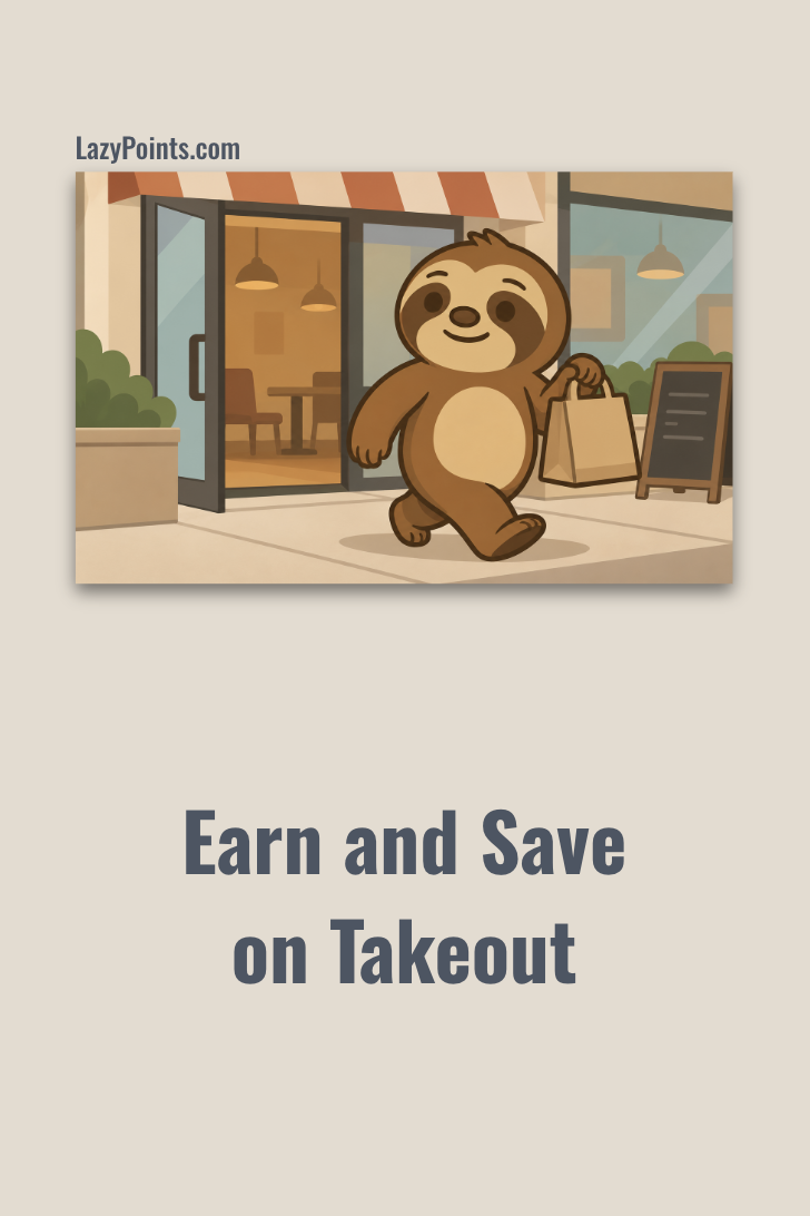 Earn and Save More on Your Next Takeout Order