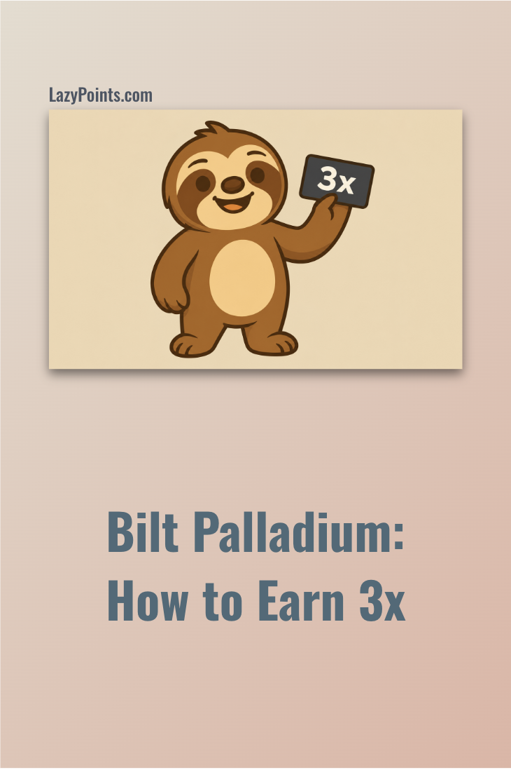 How to Earn Triple Points on the Bilt Palladium