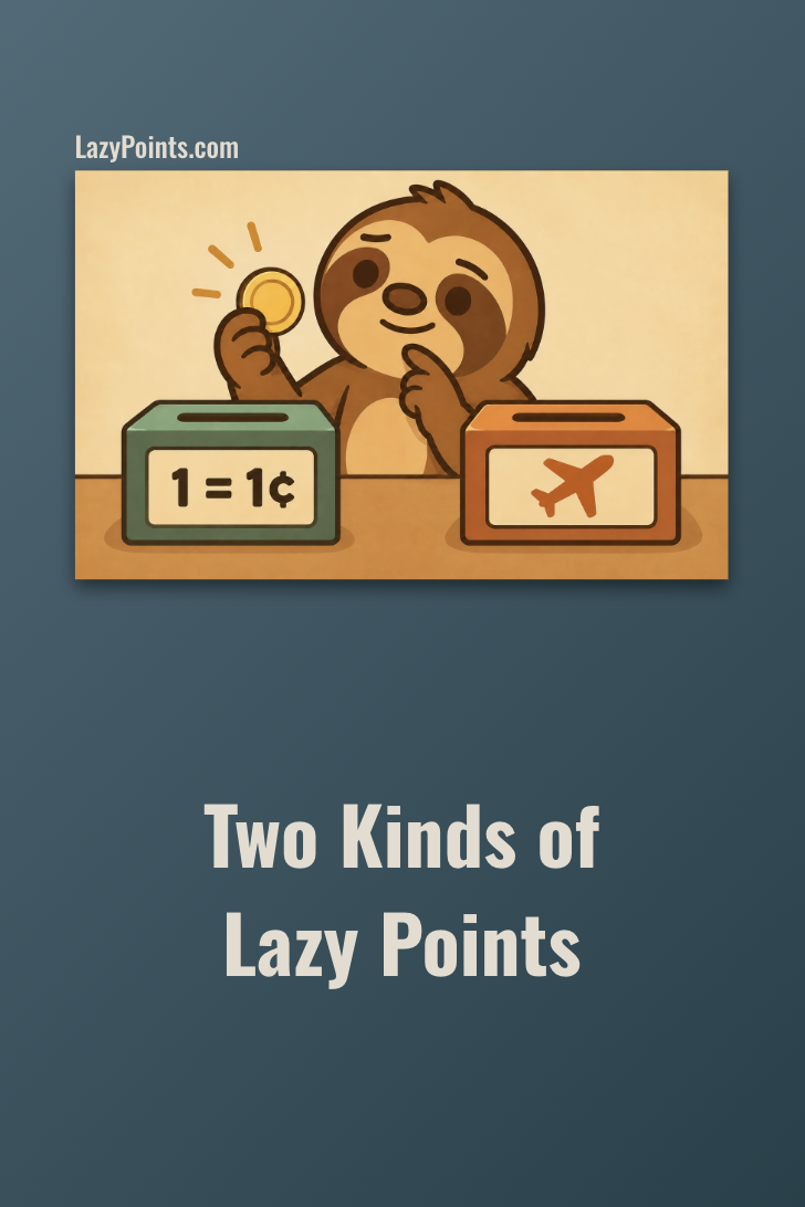 Two Kinds of Lazy Points