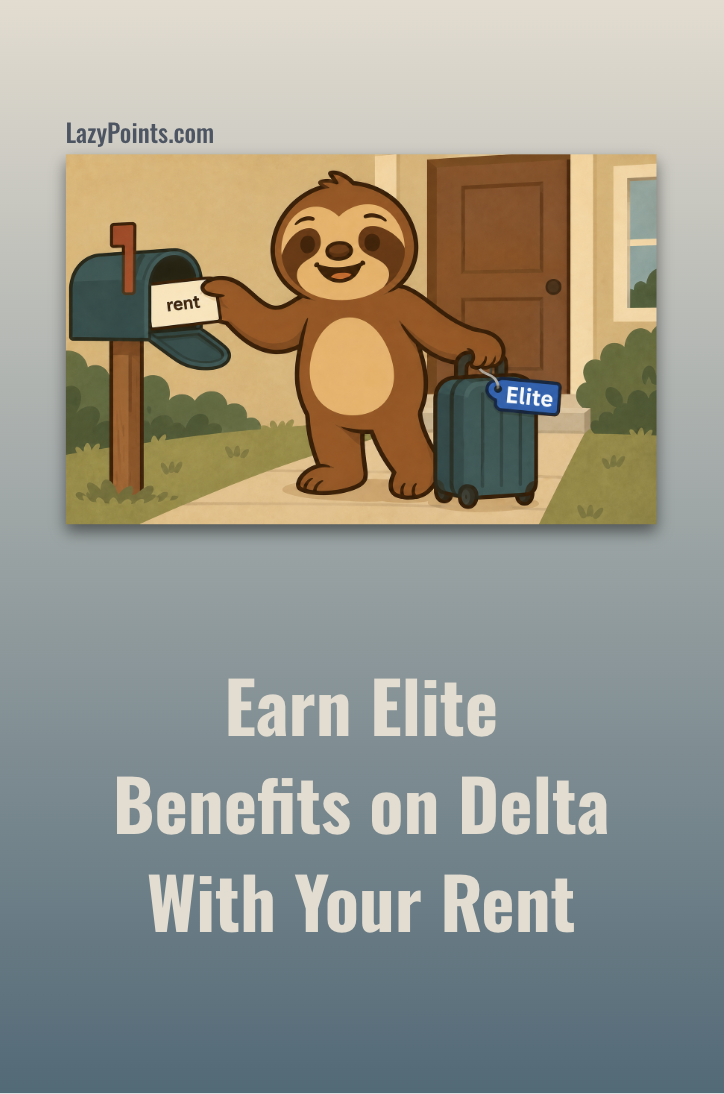 Use Your Rent to Earn Elite Benefits on Delta