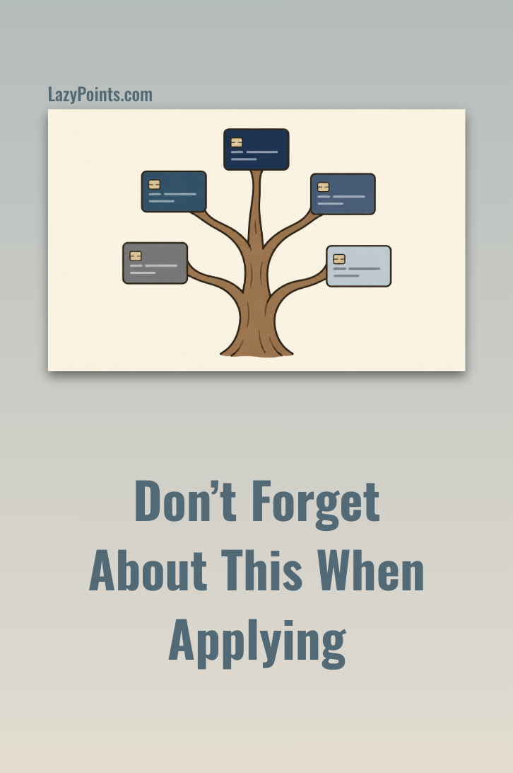 Don’t Forget About This When Applying For a Card