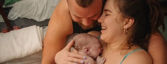 Midwife Kesslyn’s amazing unmedicated water birth