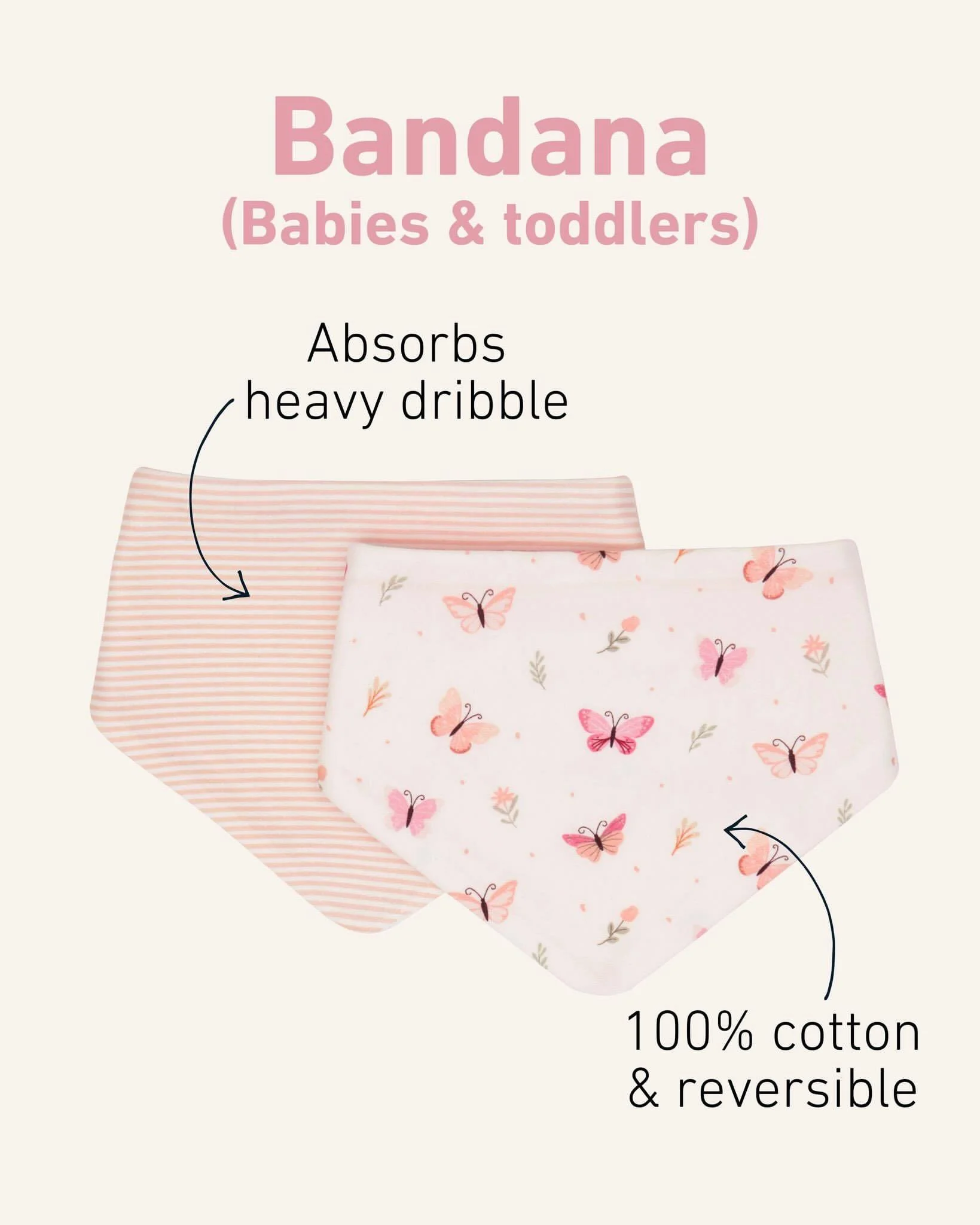 @all4ellababy If it feels like there are a lot of bib options&hellip; there are 🤍

Each one is designed for a different stage, because feeding changes as fast as your little one grows.

Dribble, teething, starting solids, self-feeding, it all calls 