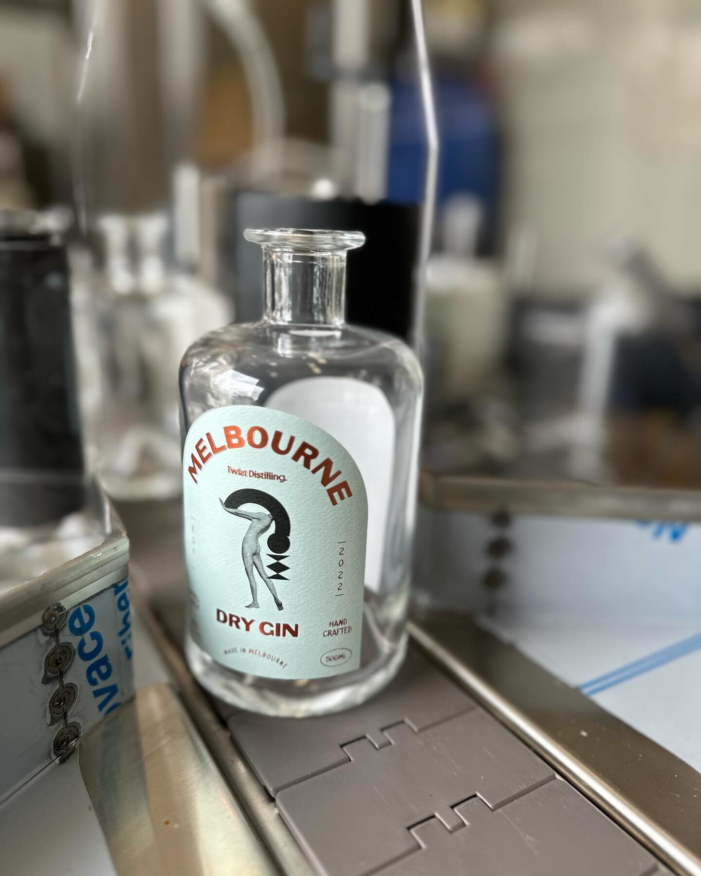 Hot off the production line&hellip;..Melbourne Dry Gin has arrived