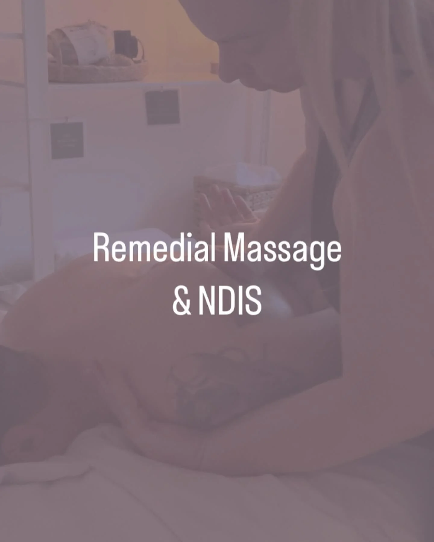 Did you know that massage services can be eligible for NDIS coverage in some cases? 

☝🏼Category 1: Improved Daily Living 
If you&rsquo;re feeling the stress and strain of everyday life, a massage might just be the perfect fit for you! Not only does