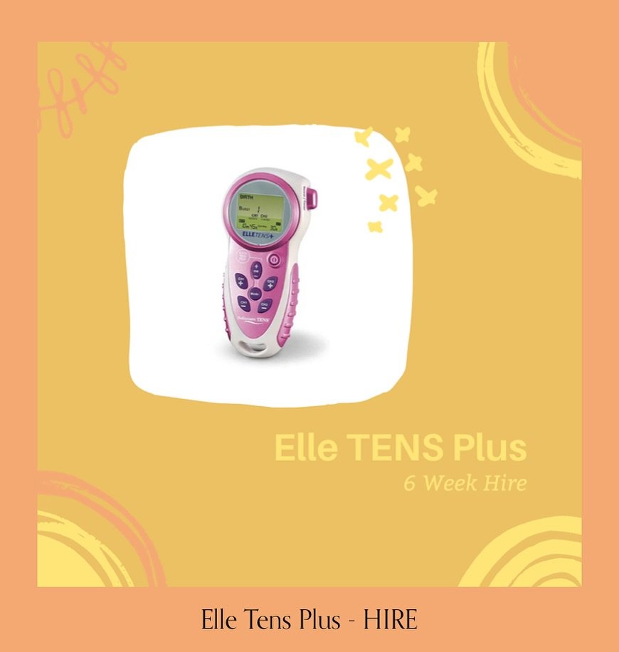 Did you know I have the Elle TENS plus available for hire?

A TENS machine is an excellent device for early labour.

✨ A bit about the device:

The award-winning 3-in-1 Elle TENS Plus is the ultimate maternity TENS machine, uniquely designed to suppo