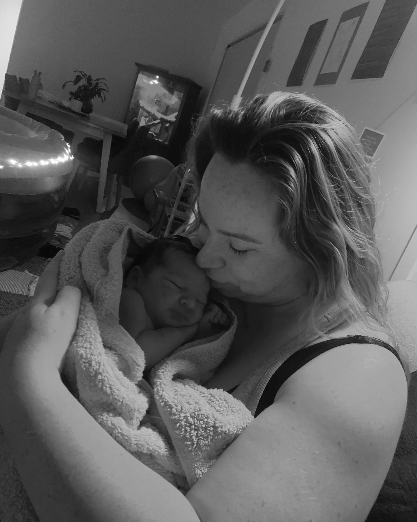 Surrogacy baby is 2!!

Happy 2nd birthday to the beautiful little human we created through surrogacy 🫶🏻 Rian! 

I can&rsquo;t believe it&rsquo;s been two years since I gave birth in my lounge room, surrounded by love and support. Her dads, my partn