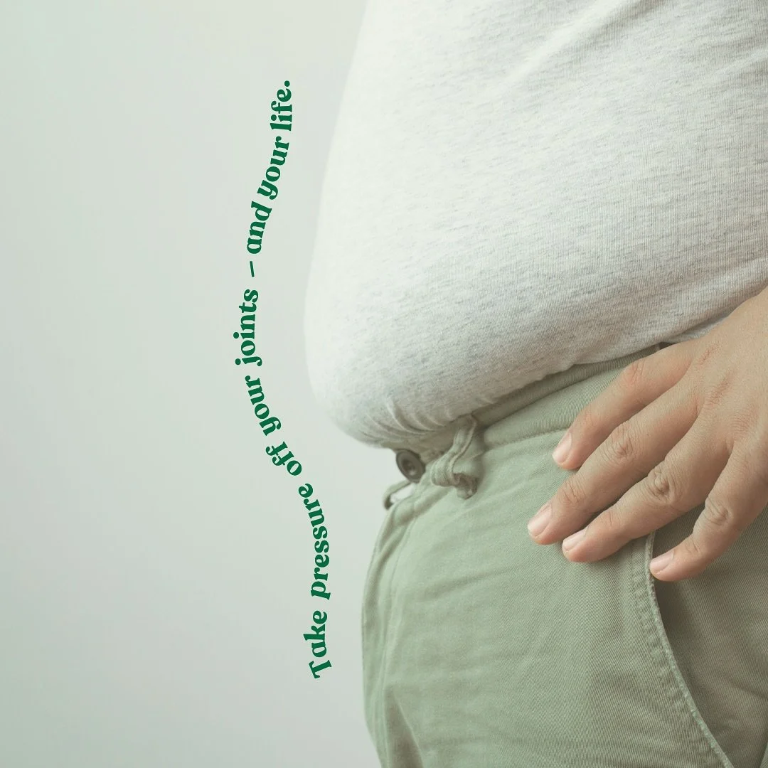 Living with Knee or Hip Osteoarthritis?
Managing your weight can play a key role in easing pain and improving joint function. 

📊 Research shows:

A modest 2.5% weight loss in people who are overweight or obese can lead to clinically significant imp
