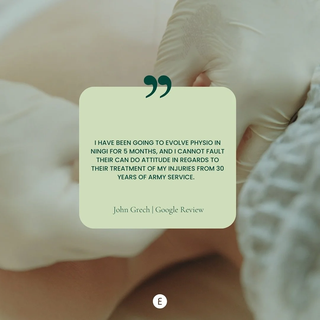 At Evolve Physio, we&rsquo;re committed to providing professional, evidence-based care to support each patient&rsquo;s individual health goals &mdash; whether that involves managing long-term injuries or addressing new challenges. 

#EvolveWithUs #Ph