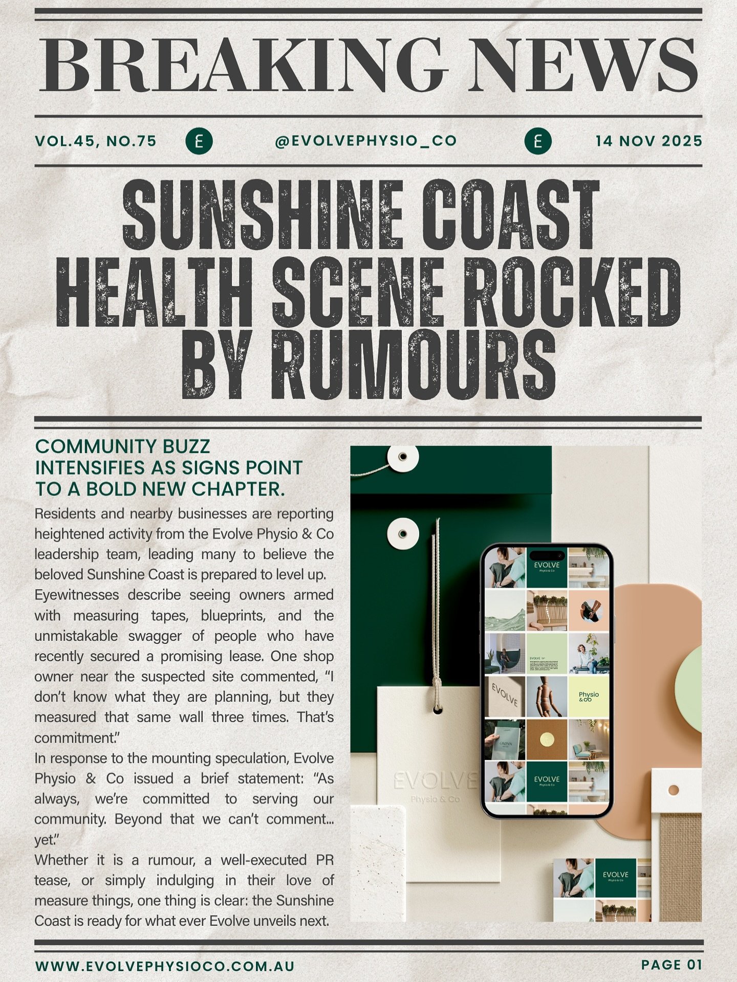 The Sunshine Coast may be buzzing with speculation, but the full story is far from revealed. From mysterious measurements to whispered plans, there&rsquo;s more to come&mdash;and you won&rsquo;t want to miss it.

Subscribe to our mailing list and get