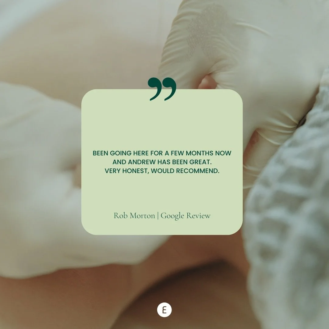 ✨ We love hearing feedback like this! ✨

For us, it&rsquo;s all about creating an experience that&rsquo;s welcoming, professional, and supportive from the moment you walk through the door. Whether it&rsquo;s making booking easy, explaining things cle