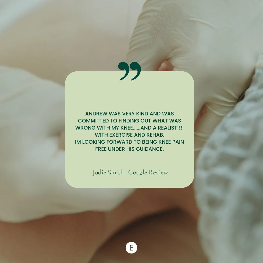 Andrew&rsquo;s approach isn&rsquo;t unique &mdash; it&rsquo;s how we do things at Evolve. Every decision is informed by our team&rsquo;s collective expertise. When you pick a physio here, you get a whole team looking out for you.

Considered, honest 