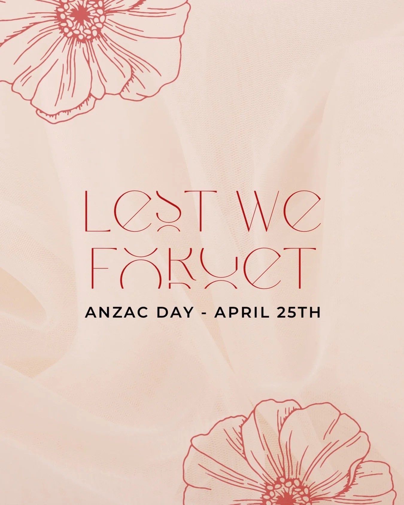 This ANZAC Day, we reflect on the resilience, courage, and sacrifice of those who have served, those who continue to serve, and the strength that shapes our communities today.

As a sign of respect Evolve Physio &amp; Co Minyama and Ningi will be clo