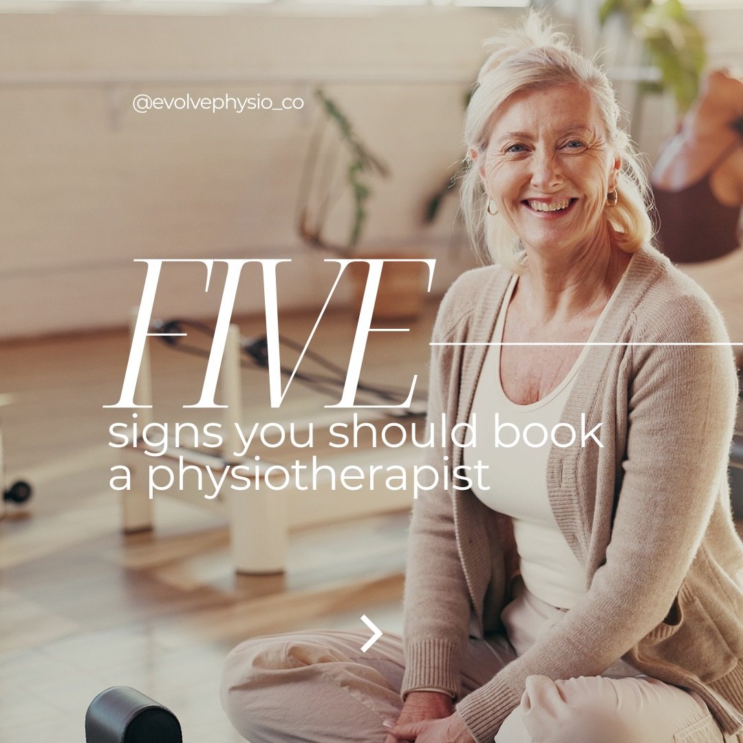 Growing older doesn&rsquo;t mean giving up the things you enjoy.

Whether it&rsquo;s walking, gardening, travelling, exercising, or keeping up with the grandkids, staying active and independent matters.

If any of these signs sound familiar, a physio