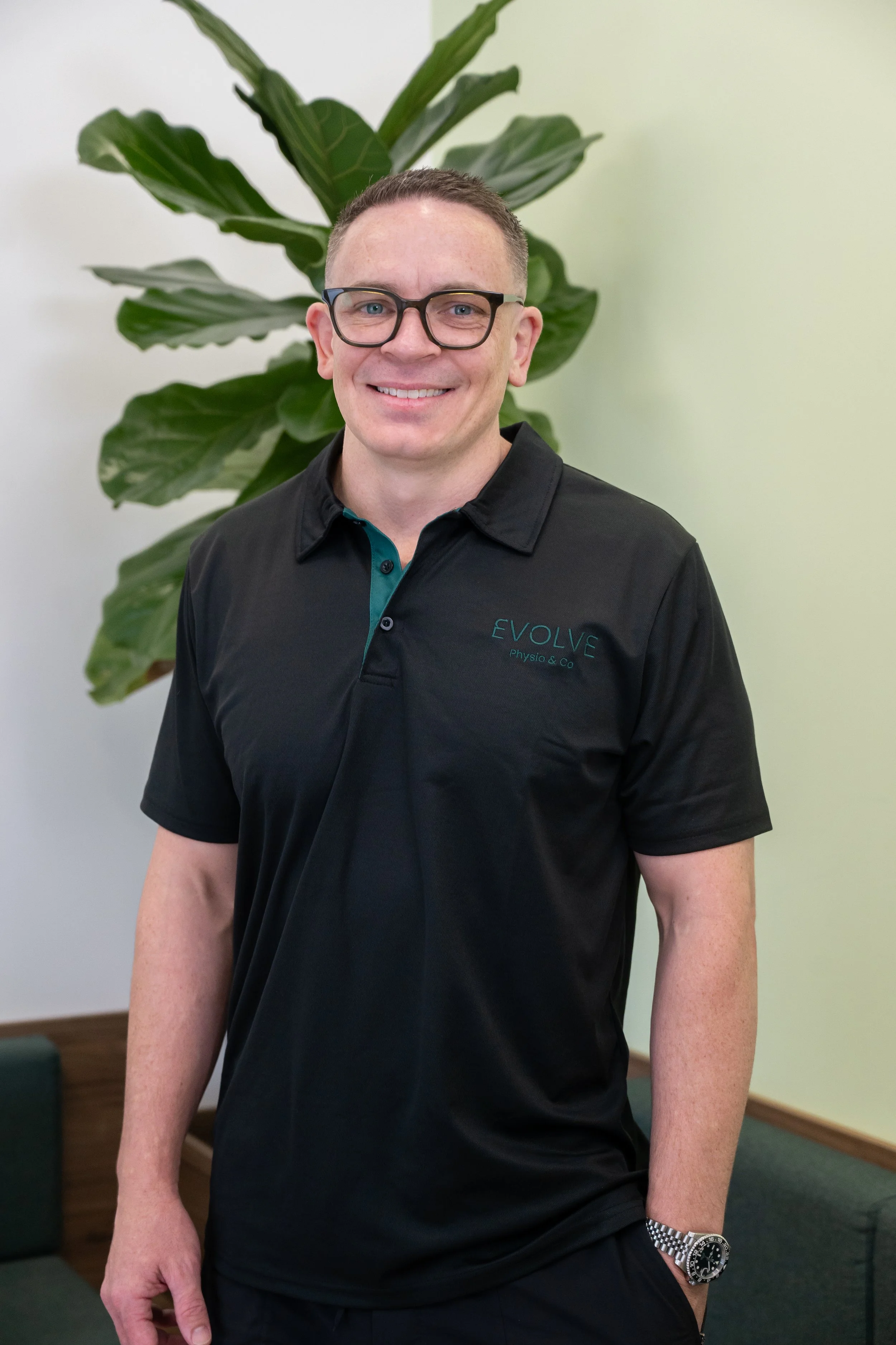 Andrew Brown Physiotherapist