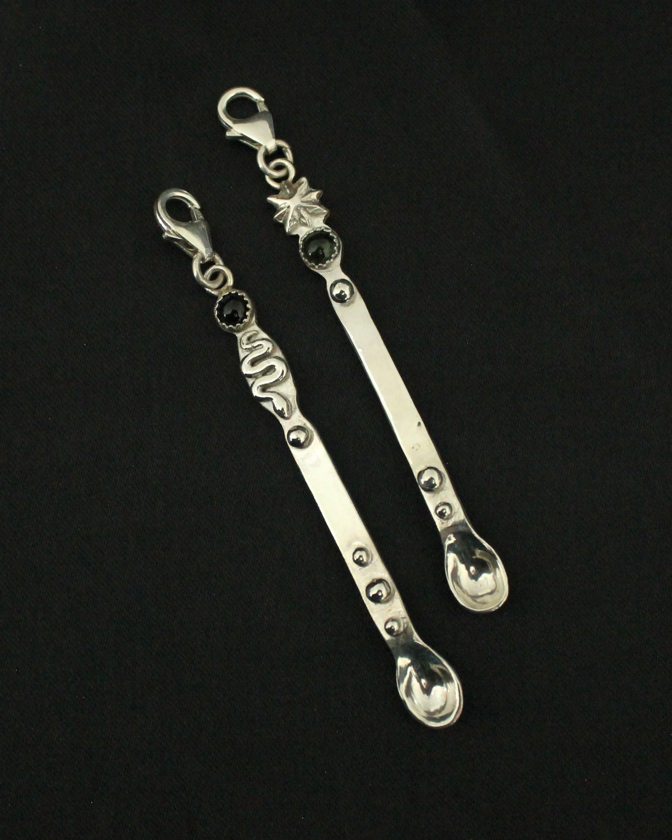 Tourmaline Tiny Spoon