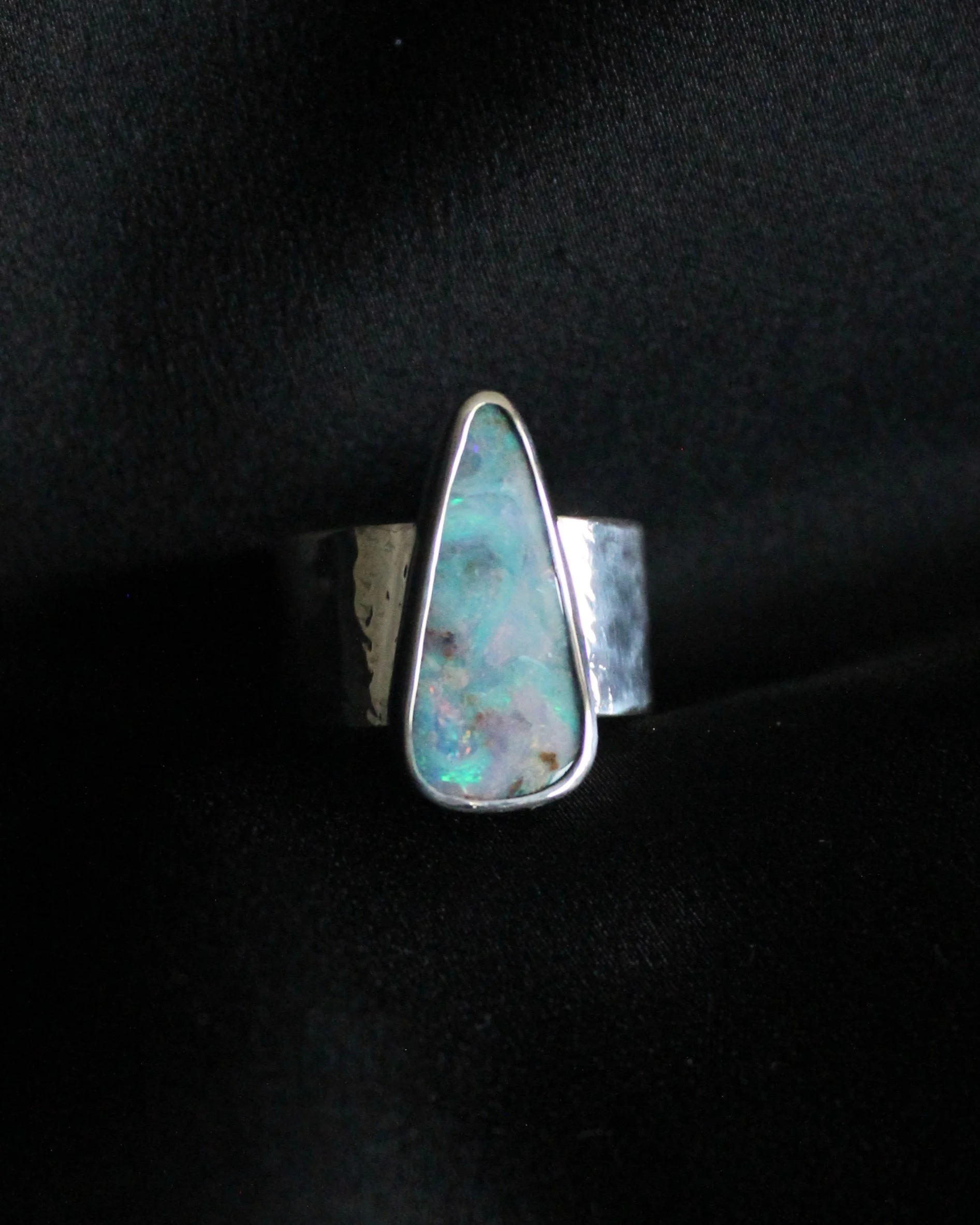 Opal Galaxy Ring - Size 7.75