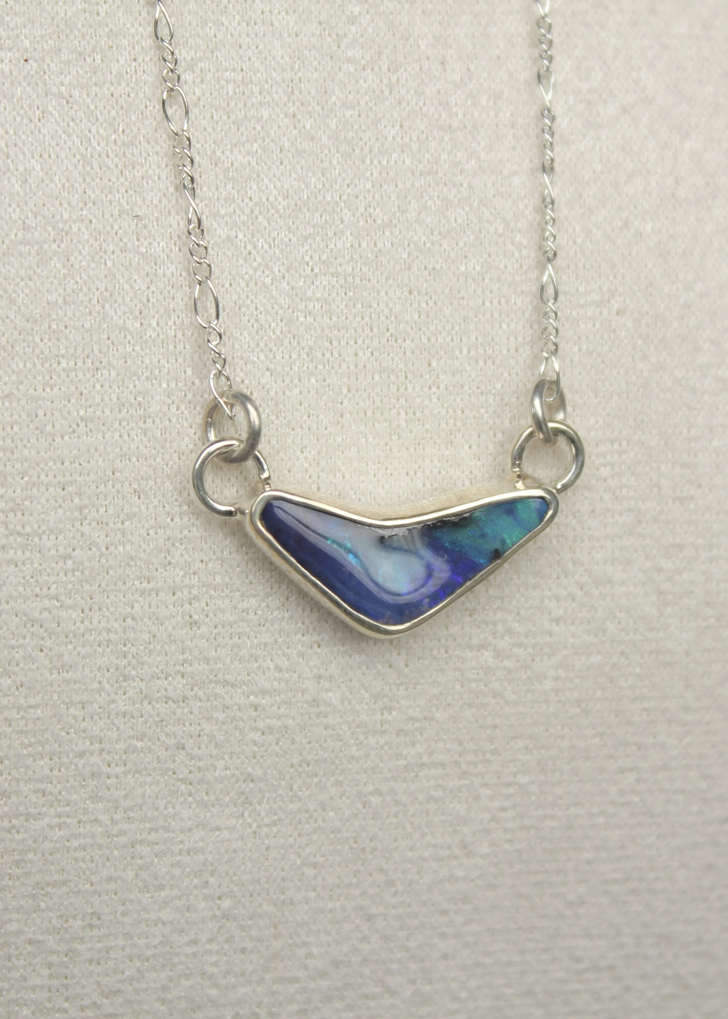 Boomerang Necklace