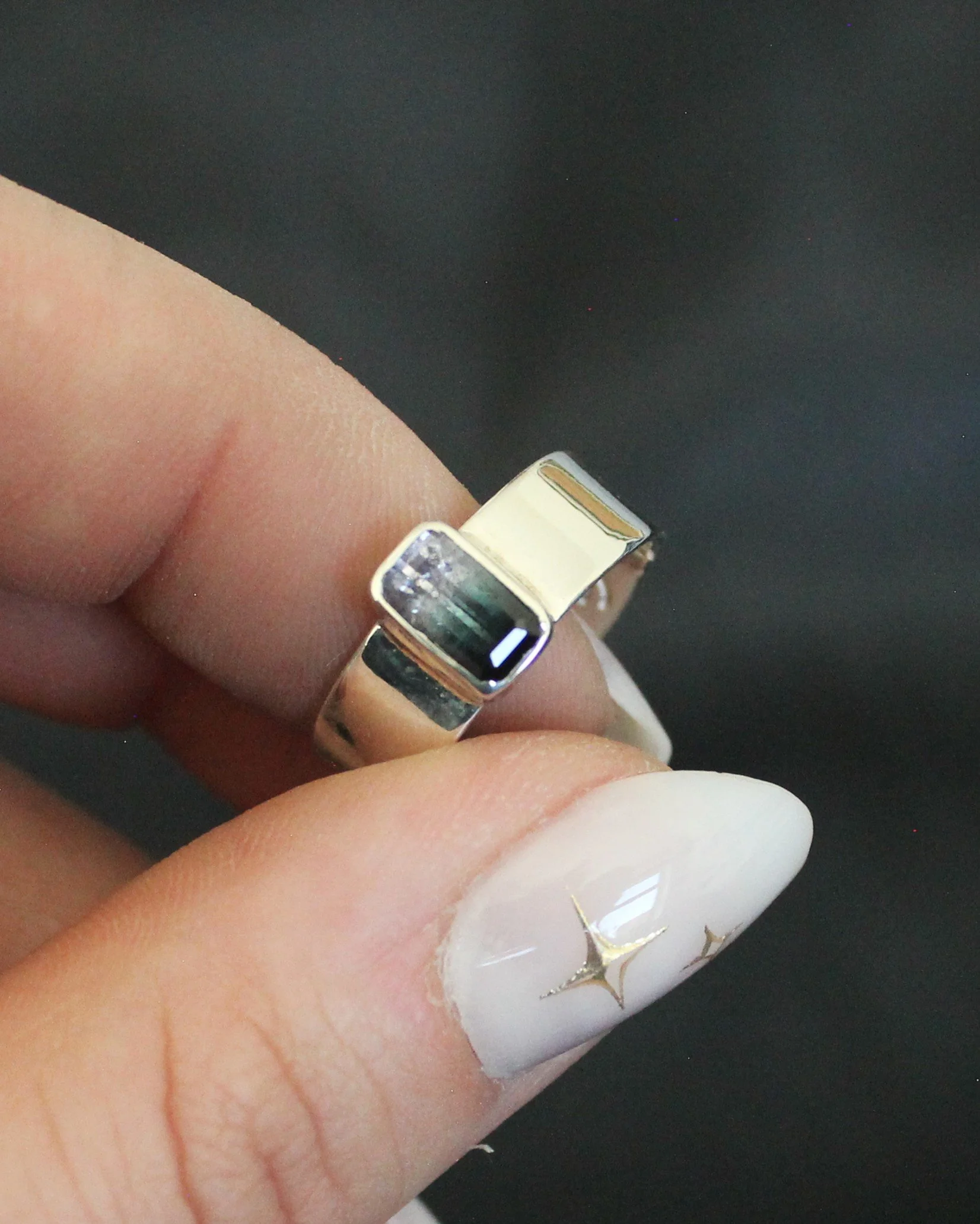 Tourmaline Ring - Size 7.5