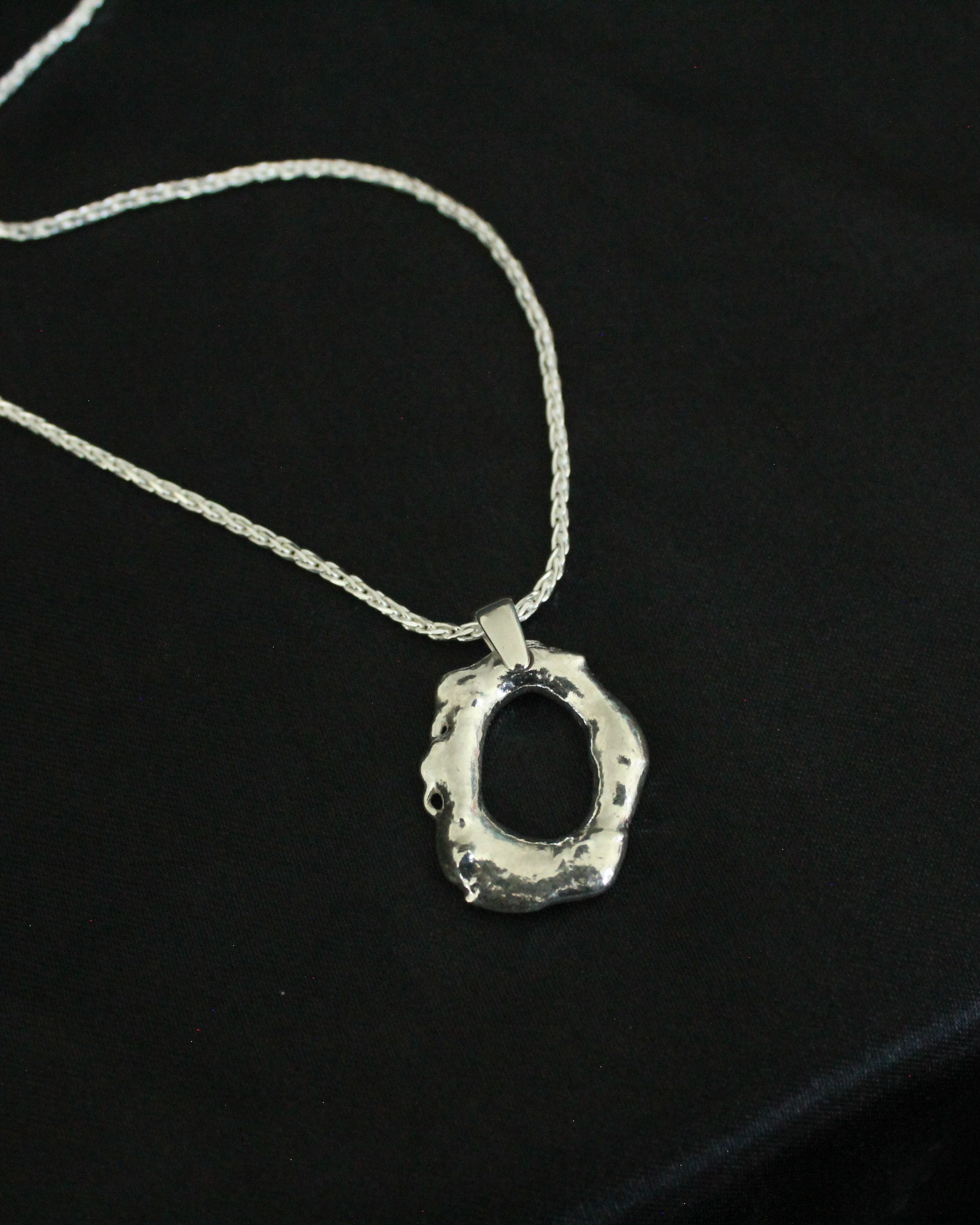 Simple Puddle Necklace