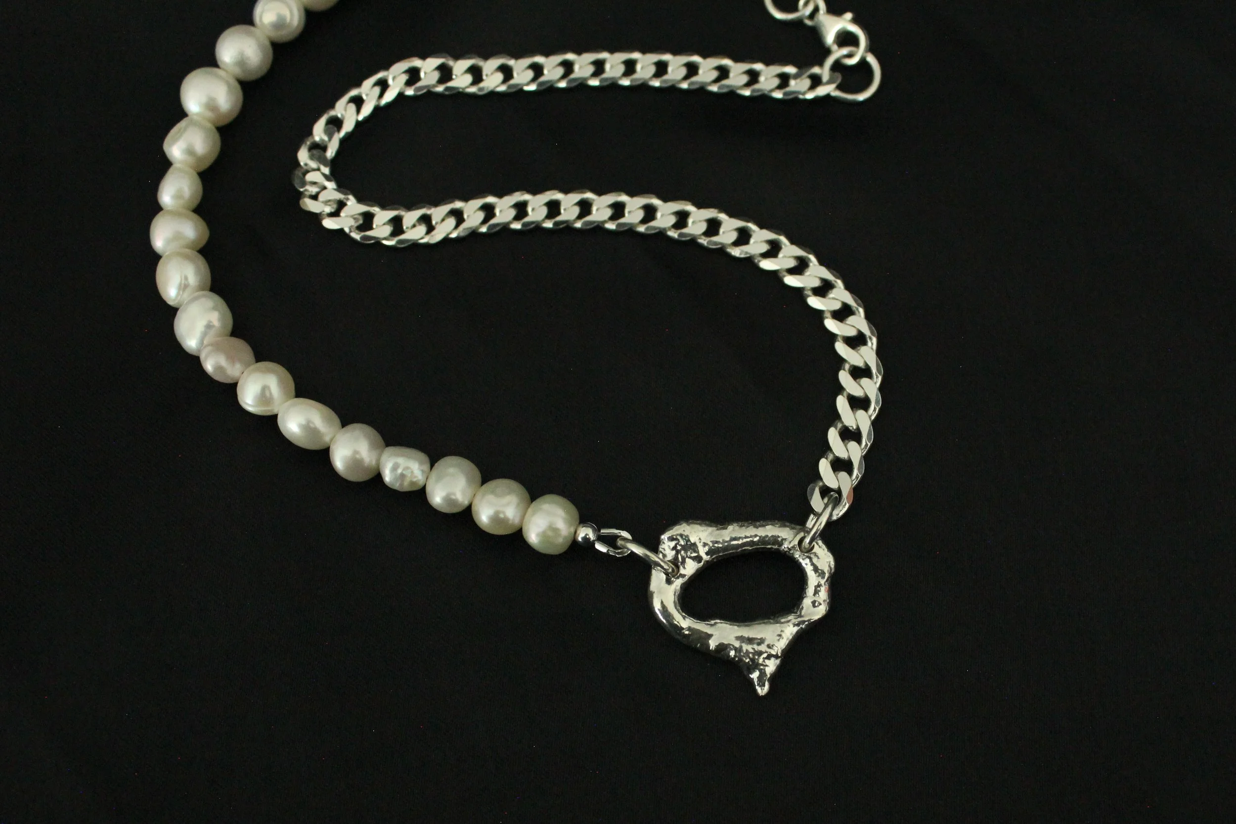 Molten Halo Necklace