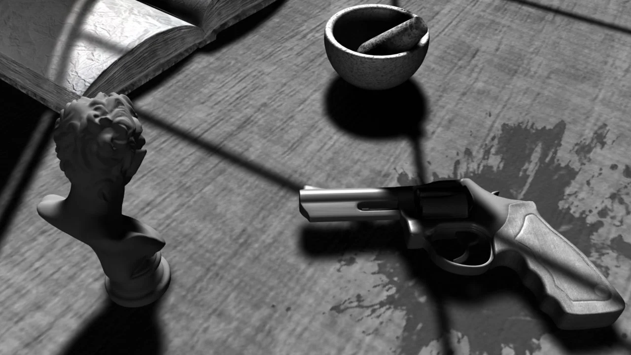 "Targeted" - A lighting for storytelling practice