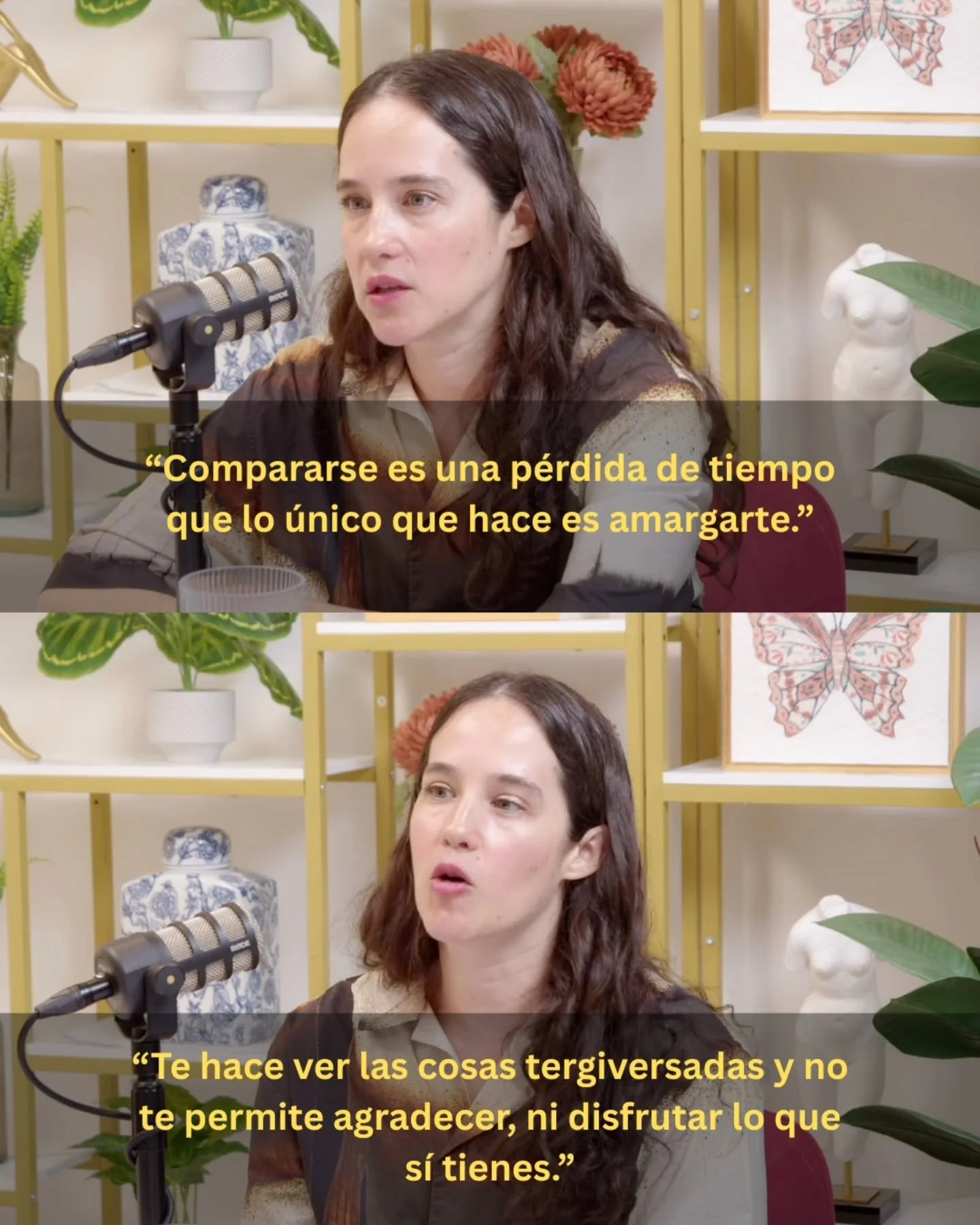 &quot;Que a otra mujeres le vaya bien, nos ayuda a todas&quot;. En un podcast con @jessicafdzg la cantautora @ximenamusic platic&oacute; acerca de como al principio de su carrera la comparaci&oacute;n con Natalia Lafourcade fue muy da&ntilde;ina y di